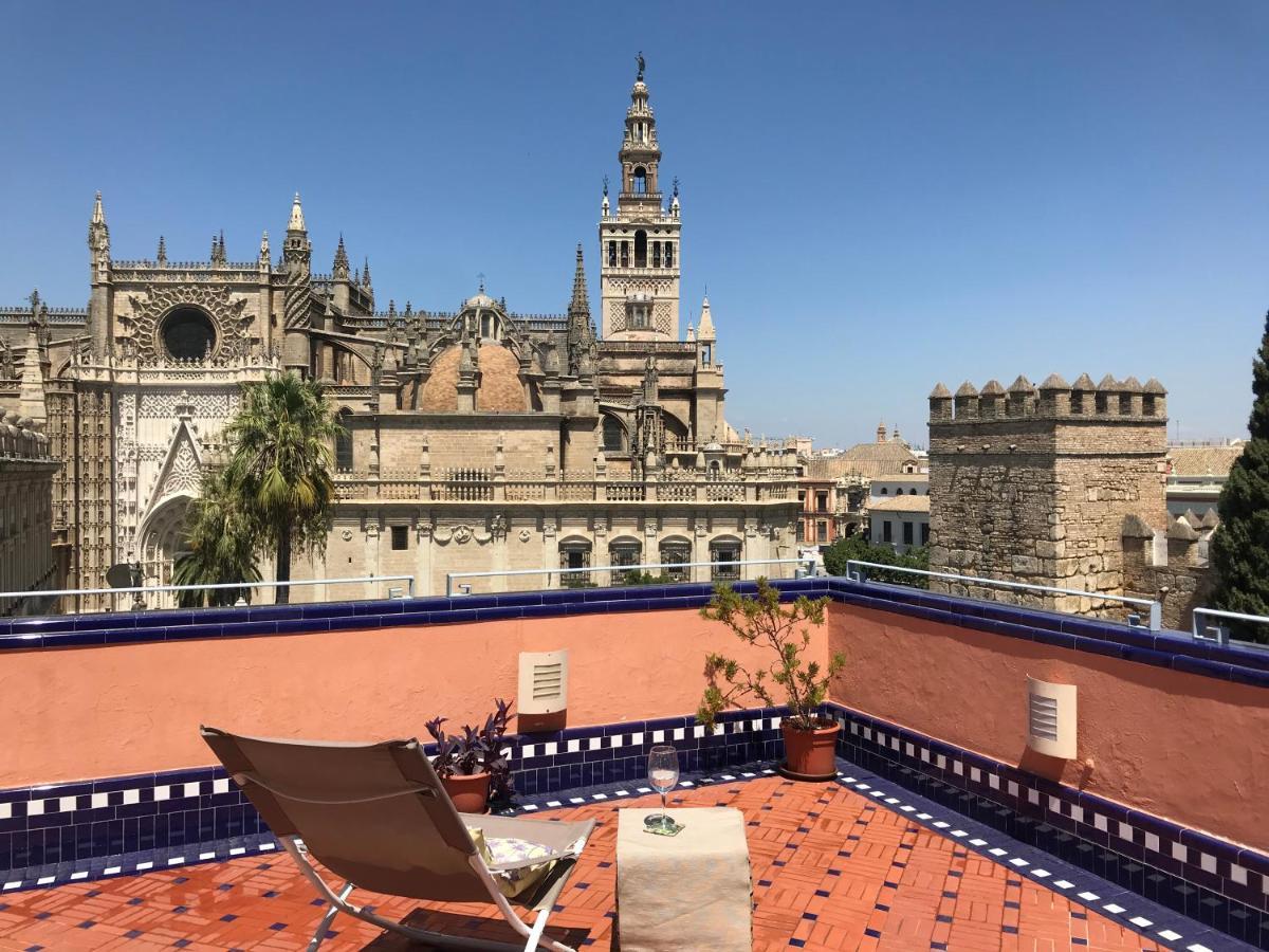 Magno Apartments Santo Tomas Sevilla Dış mekan fotoğraf