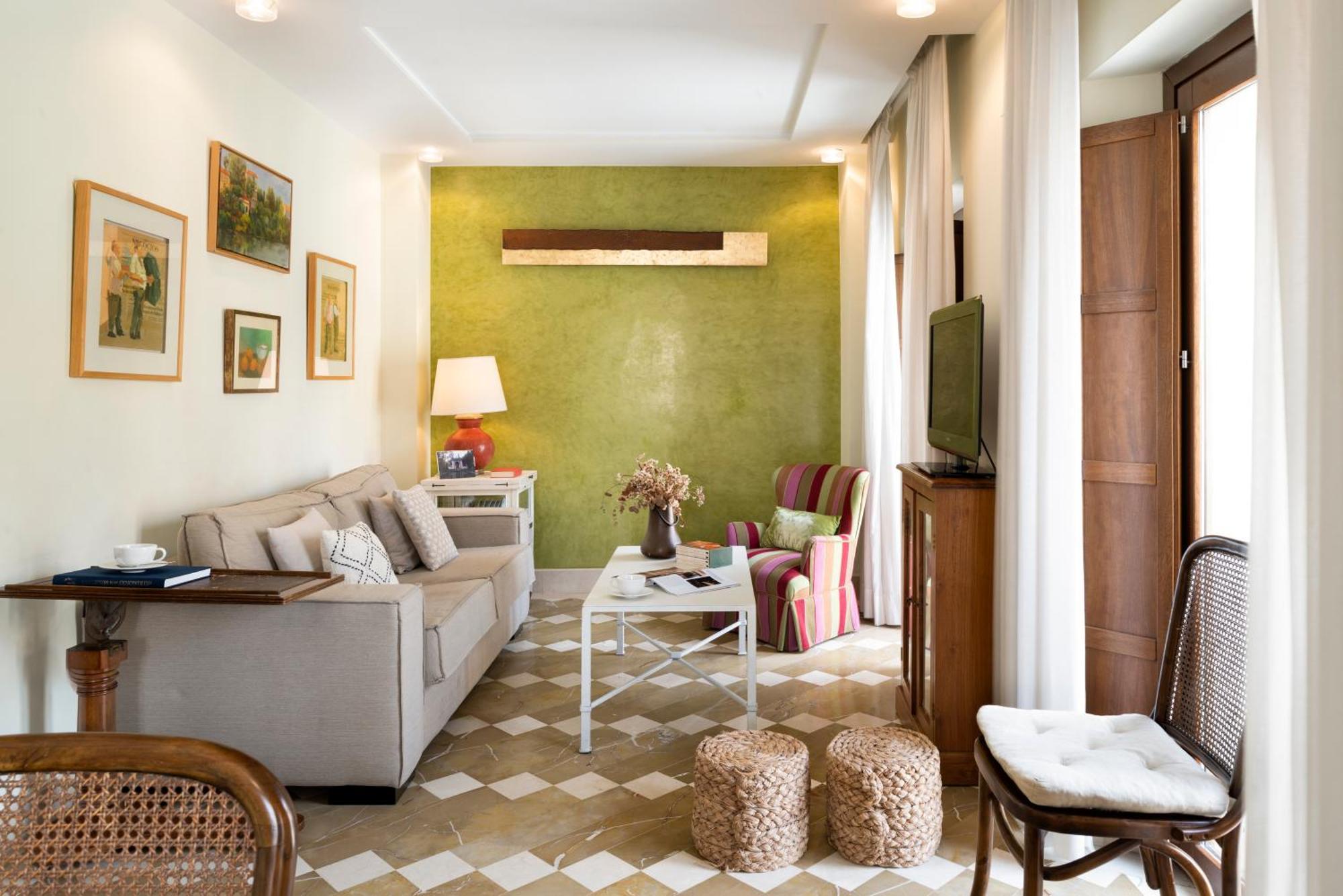 Magno Apartments Santo Tomas Sevilla Dış mekan fotoğraf