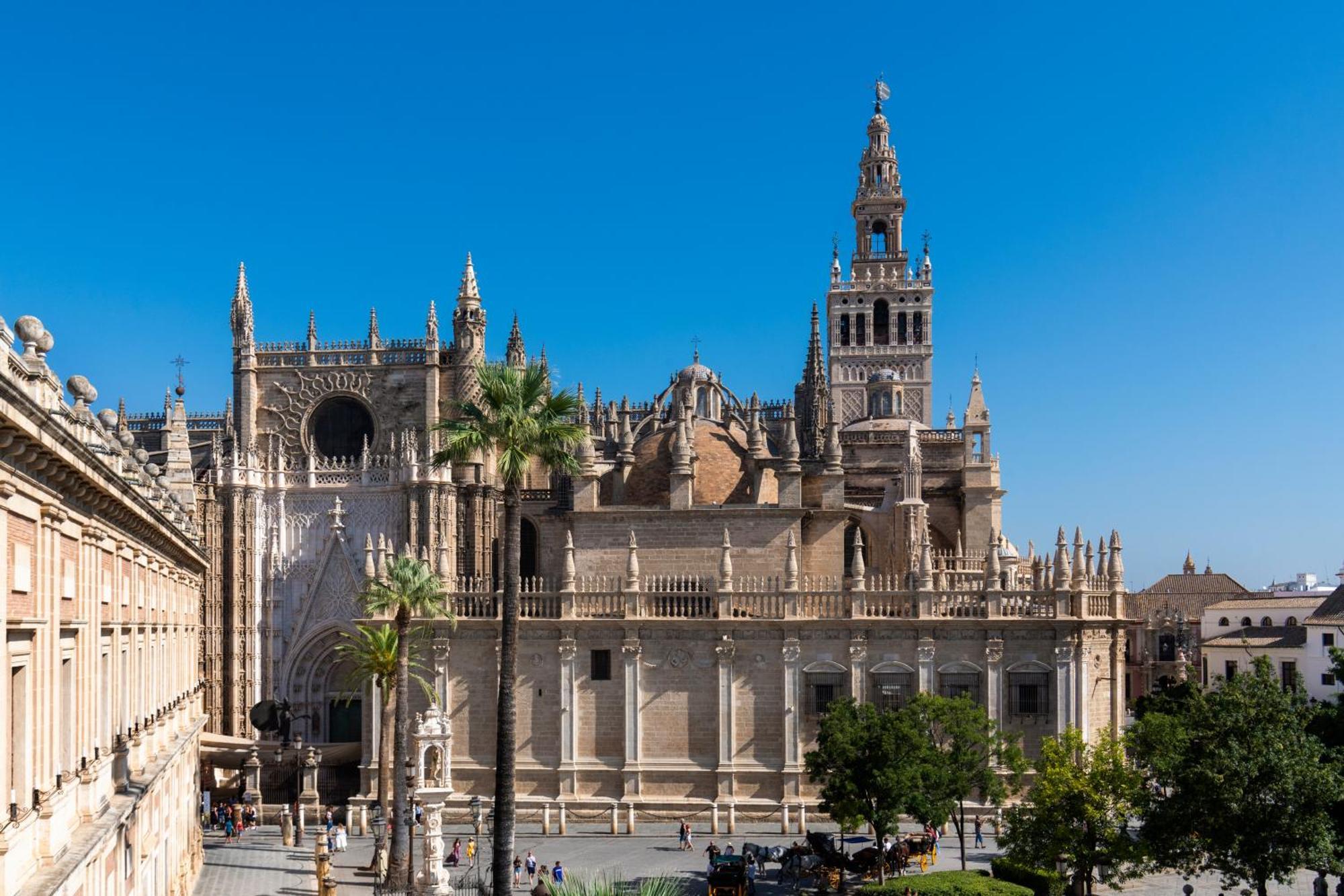 Magno Apartments Santo Tomas Sevilla Dış mekan fotoğraf