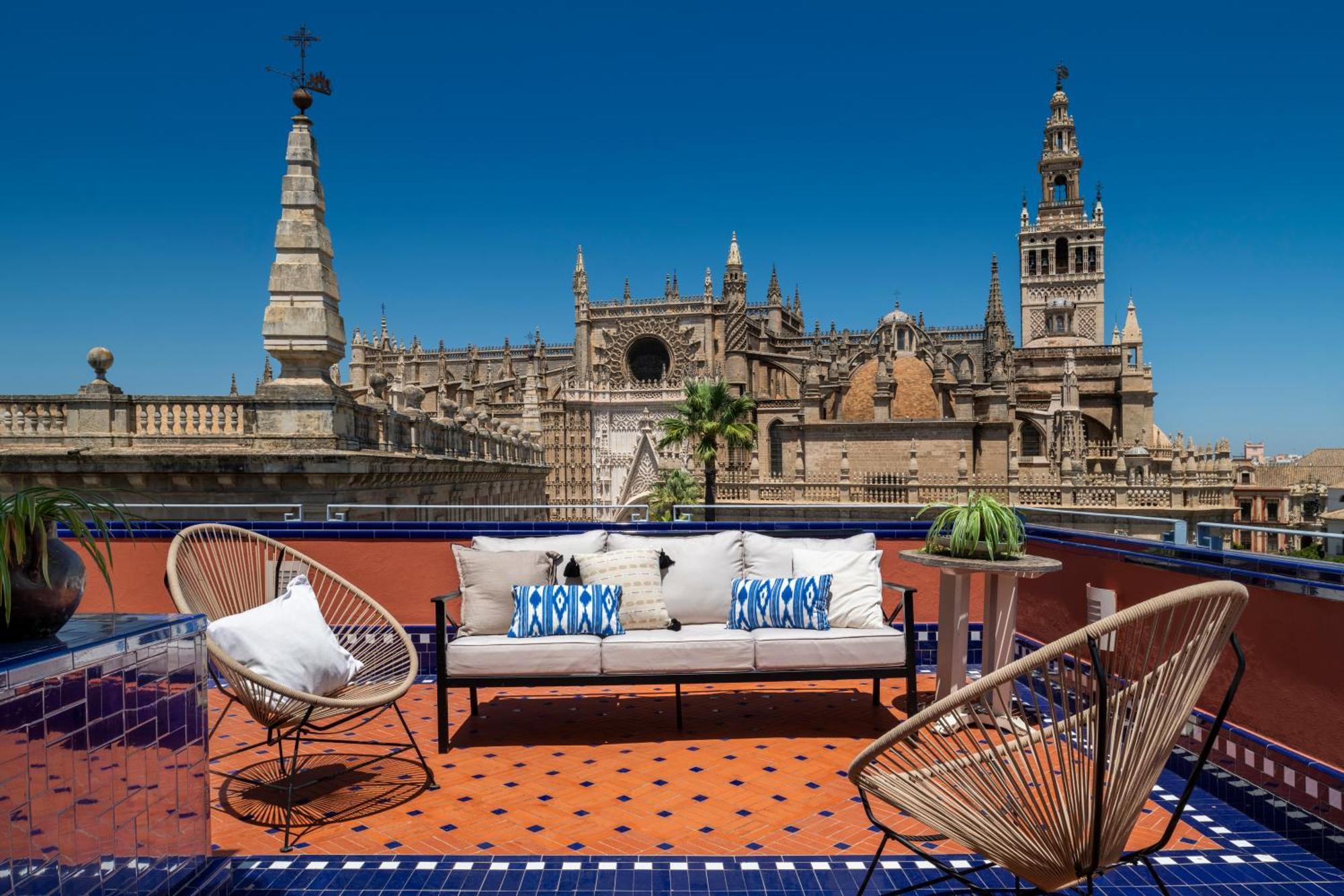 Magno Apartments Santo Tomas Sevilla Dış mekan fotoğraf
