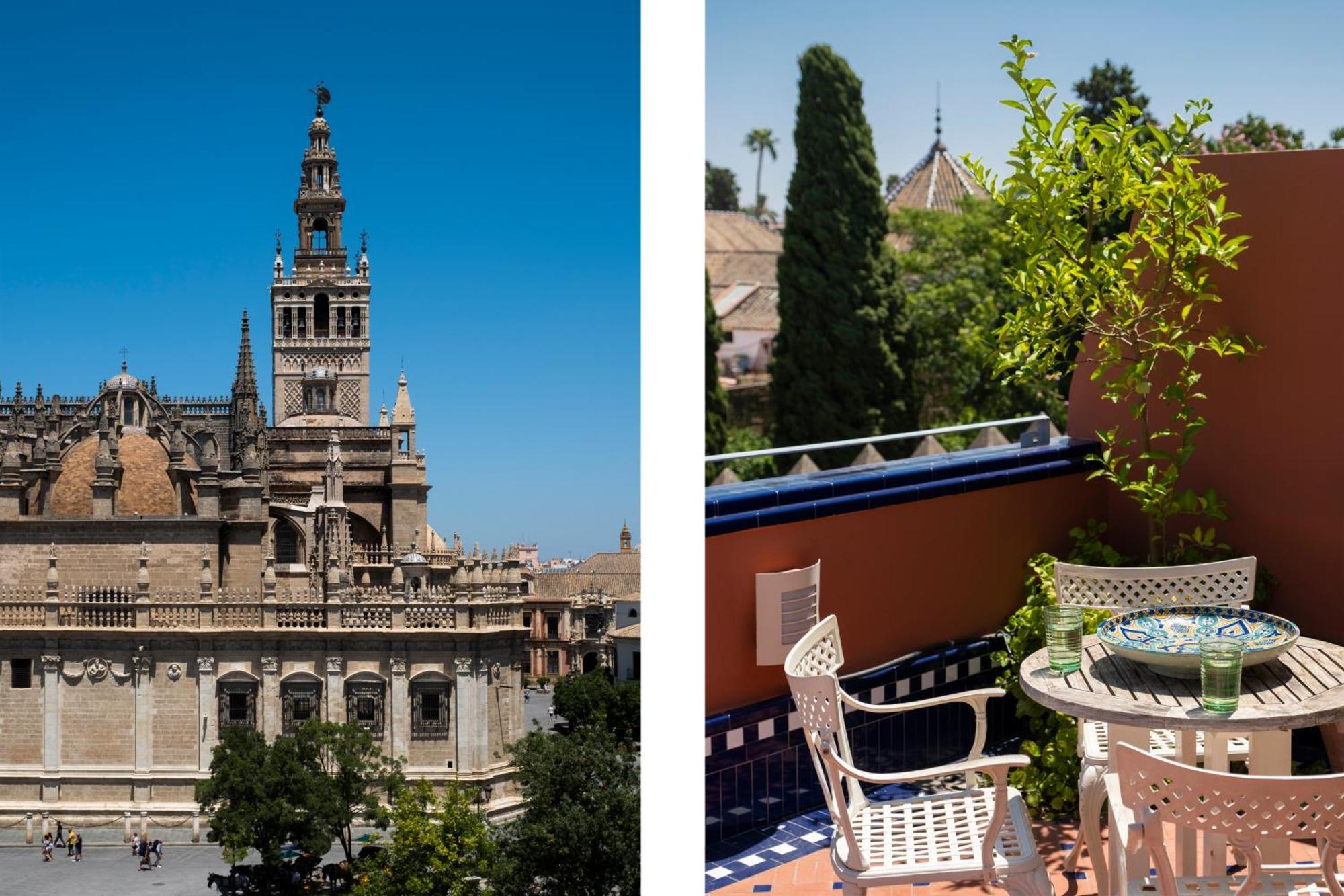 Magno Apartments Santo Tomas Sevilla Dış mekan fotoğraf